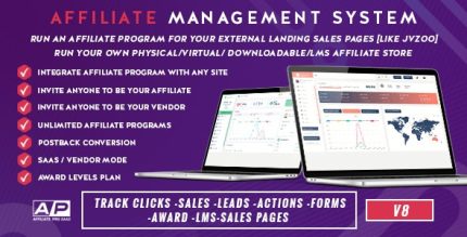 Affiliate Management System – PHP Platform 10.0.0.3 Nulled + Extended License Free Download