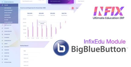 BigBlueButton – InfixEdu Module Nulled + Extended License Free Download