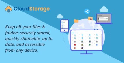 File Manager and Cloud Storage 2.3 Nulled + Extended License Free Download