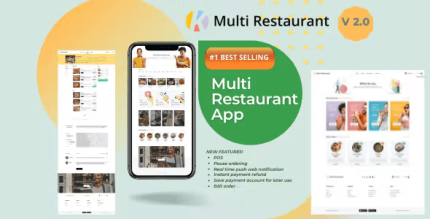 Karenderia Multiple Restaurant System 1.1.7 Nulled + Extended License Free Download